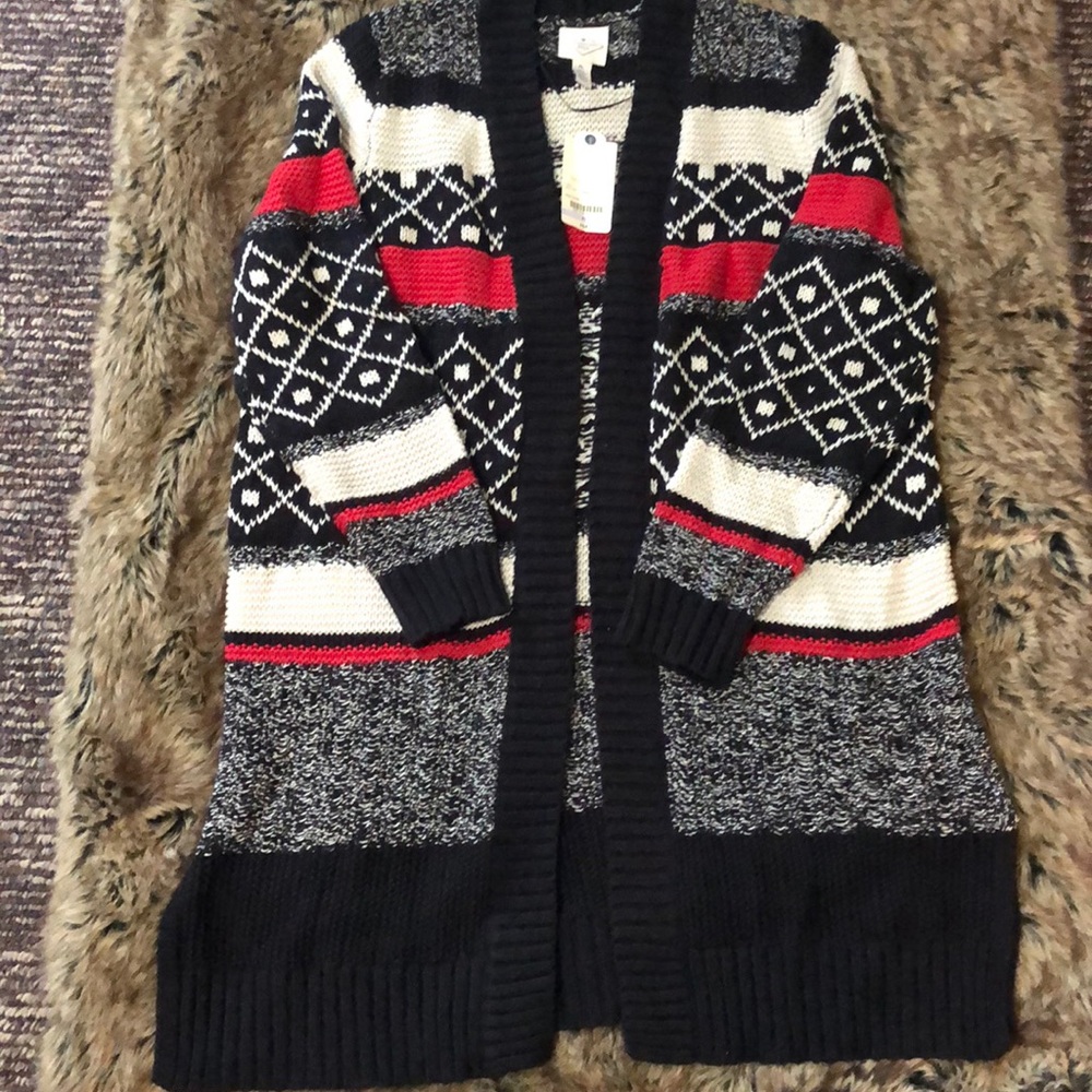 Brand New St John’s Bay Long Cardigan